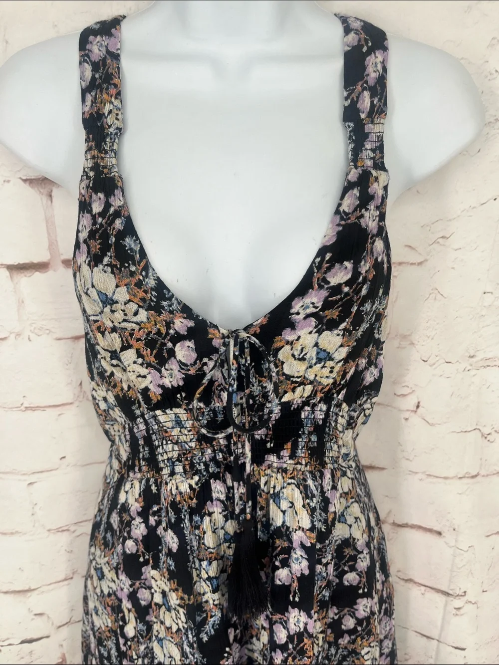 Free People “Washed Ashore” Mini, Size S